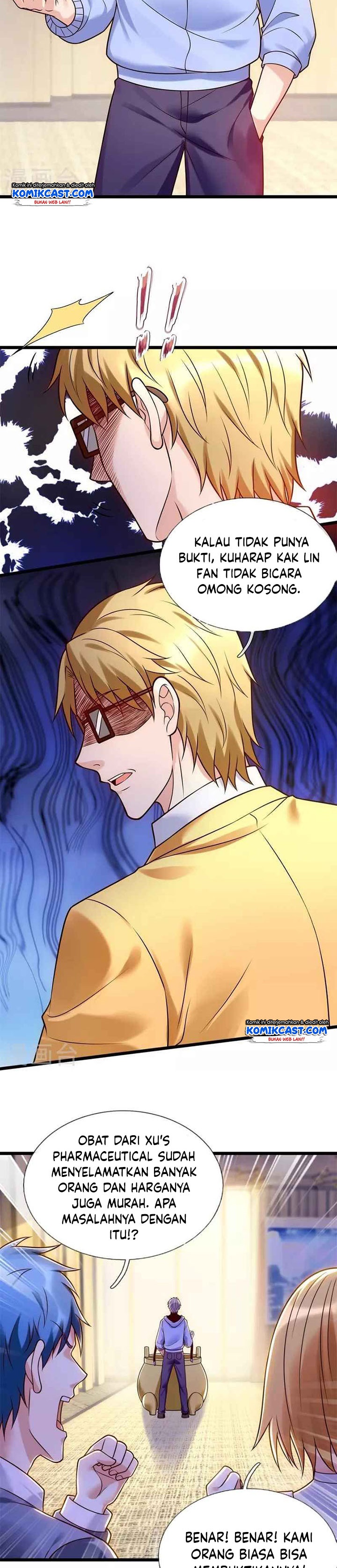 City of Heaven TimeStamp (Urban Rebellion) Chapter 270 Gambar 7